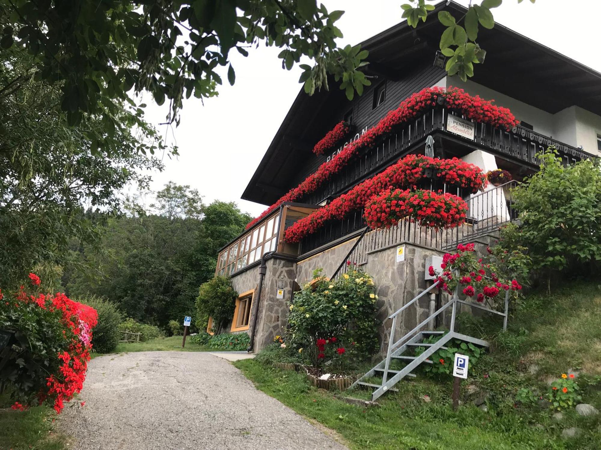 Alpenblick Bed & Breakfast Sterzing Buitenkant foto